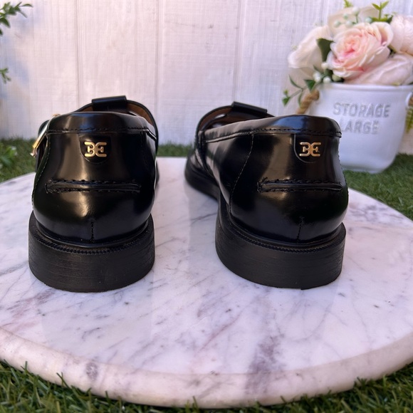 Sam Edelman
Elaina T-Strap Buckle Loafer Black Leather women Sz 8.5 gently used - Picture 10 of 16